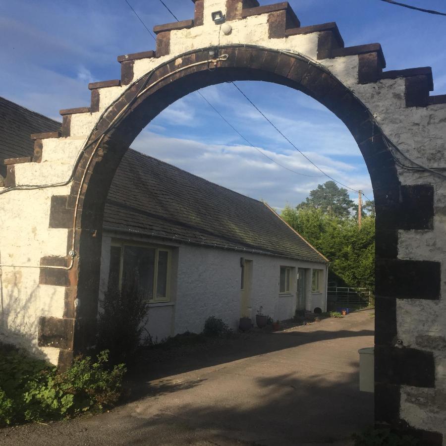 Willow Cottage, Gilchristland Organic Farm Closeburn エクステリア 写真