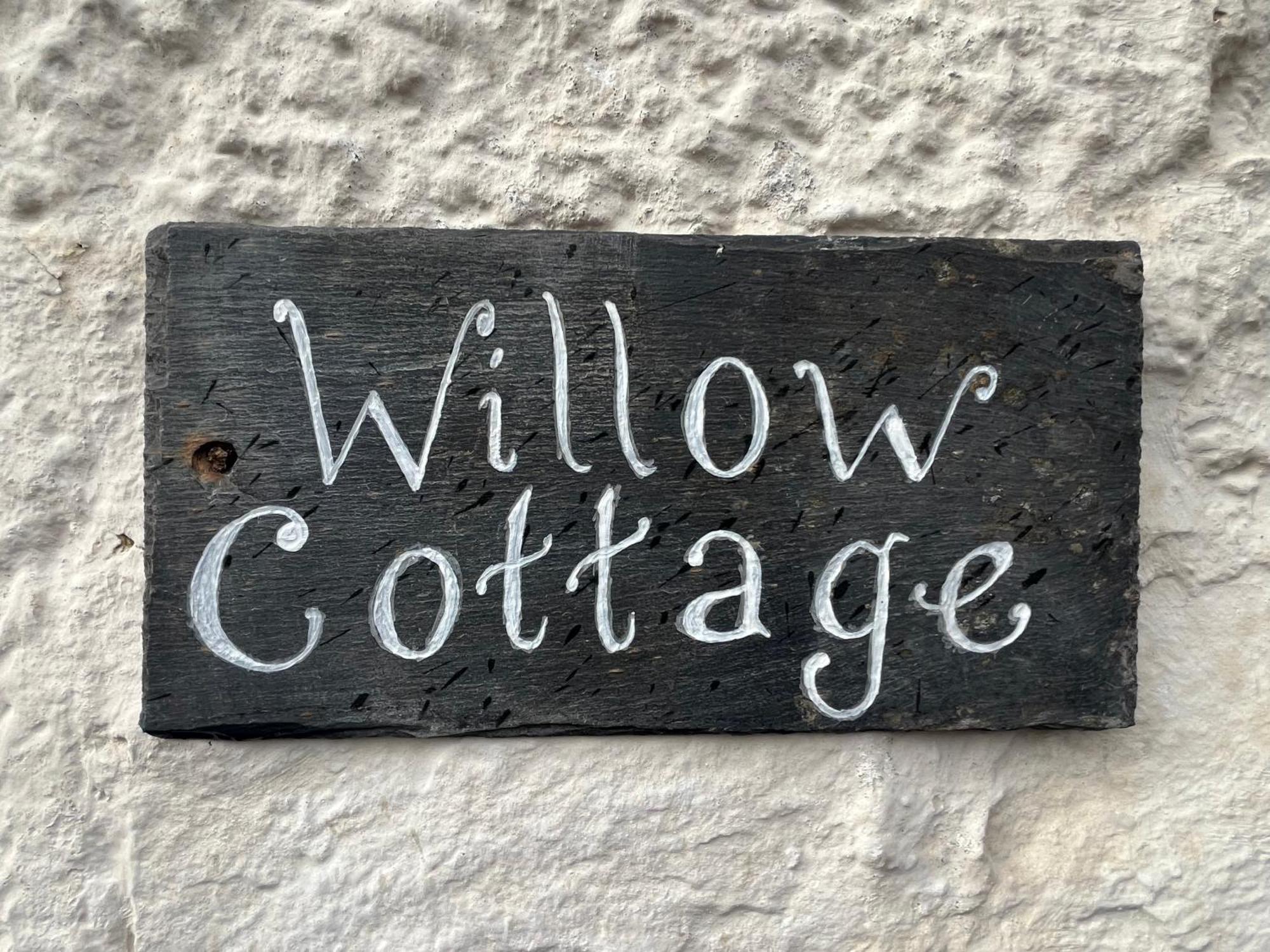 Willow Cottage, Gilchristland Organic Farm Closeburn エクステリア 写真